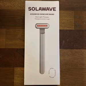 Solawave Skincare Wand NIB